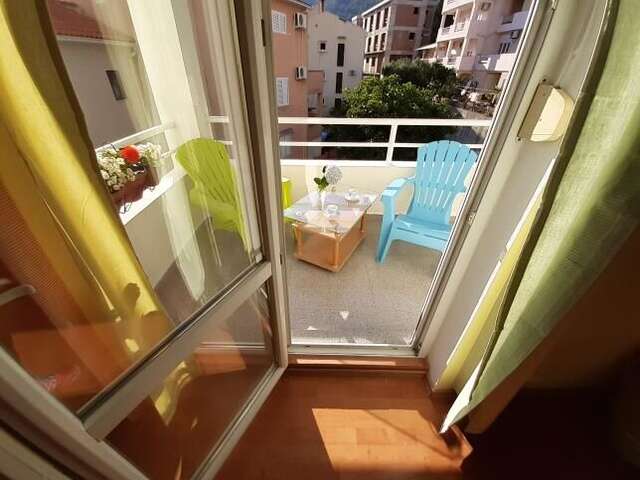 Апартаменты One-bedroom apartment near the sea -Mediterranean courtyard Петровац-4