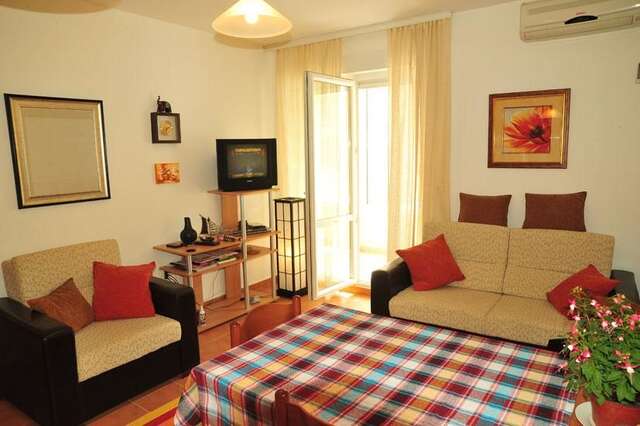 Апартаменты One-bedroom apartment near the sea -Mediterranean courtyard Петровац-22