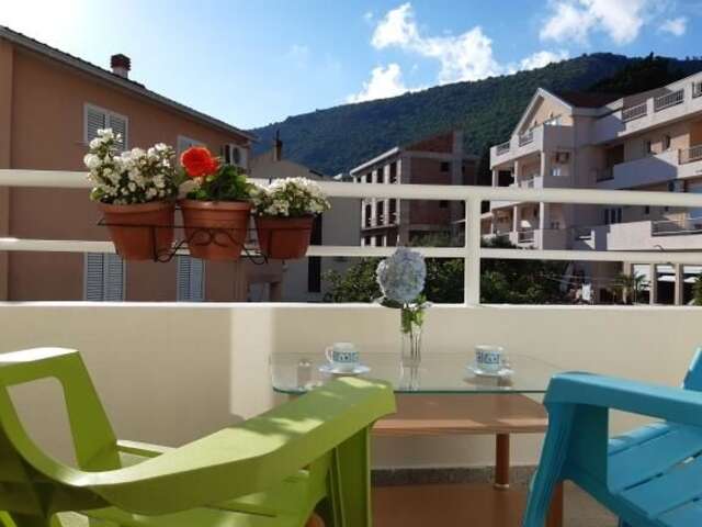 Апартаменты One-bedroom apartment near the sea -Mediterranean courtyard Петровац-23