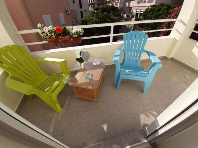 Апартаменты One-bedroom apartment near the sea -Mediterranean courtyard Петровац-60