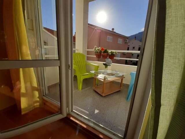 Апартаменты One-bedroom apartment near the sea -Mediterranean courtyard Петровац-61